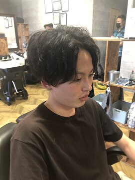 ザ ハレ 学南町店(THE HALE'S) 緩めスパイラル&センターパート