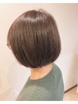 スタジオ アルファプラス 日暮里店(studio α+)&nbsp;前下りボブ【スタジオアルファプラス日暮里】