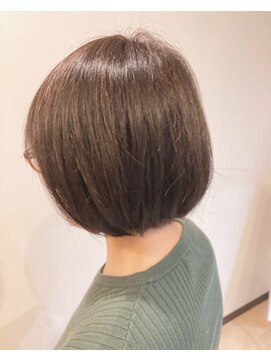 スタジオ アルファプラス 日暮里店(studio α+) 前下りボブ【スタジオアルファプラス日暮里】