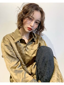 クオン 今泉(quon) 無造作スタイル -天神 今泉 薬院