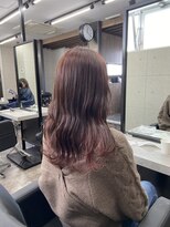 スターズ 渋谷(STARS)&nbsp;インナーカラー×ピンク