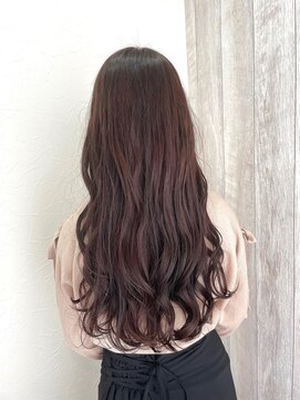 シエル 立川店(CIEL) 【CIEL×久光】ピンクブラウンロング