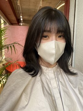 ローレンジウ(LOREN JU) 名駅/名古屋駅/学割U24/レイヤーカット/オージュア/ダブルカラー