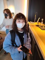 ブロック ジャポン(bloc japon)&nbsp;スパイラルパーマロブ