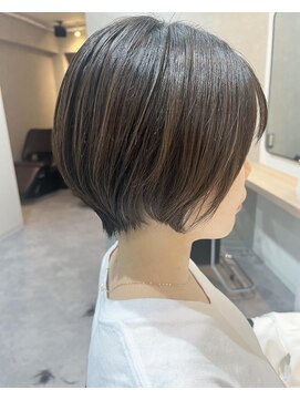 フルール(Fleur) Fleur ショートボブ ショートカット 丸みショート