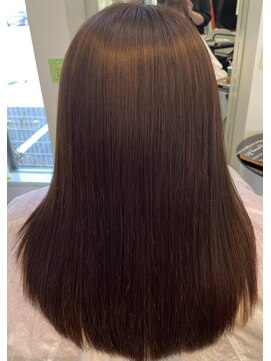 ミューコロル(mieux color) ＜美髪チャージ＞うる艶黒髪酸性ストレート