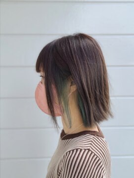 ヘアーメイク ドット(HairMakeDOT) チラッとカラー