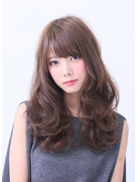 ワトワ 駒川店(WAtoWA) BERRY＿大人かわいい＿フリンジウェーブ＿ココアブラウン＿前髪