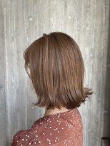 エイト オキナワ 沖縄新都心店(EIGHT okinawa)&nbsp;【EIGHT 沖縄】お客様スタイル_ナチュラルベージュ