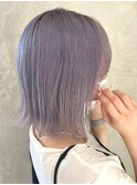 ペールピンク×ベルボブ