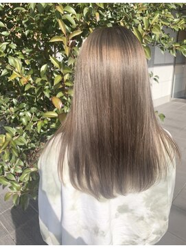 ロココオーガニックレーベル(LOCOCO organics label) やわらかシルバーベージュ