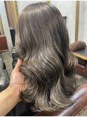 orsohair x くすみグレージュ