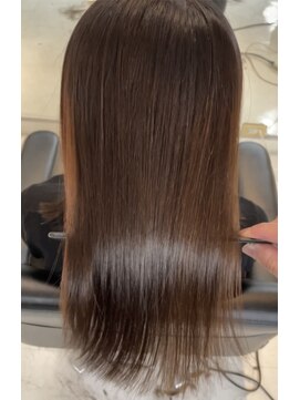 シャンプーボーイエイムス(SHAMPOO BOY aims) 髪質改善ストレート