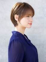 エインアンリー 表参道(AIN.ANLY.) 前髪ありショートボブ20代30代40代【AIN.表参道】川原大地