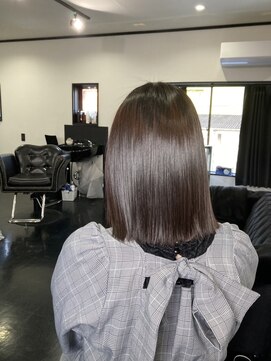 シックス(NO.6) 酸性縮毛矯正