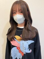 ボタン ハカタ(VOTAN hakata)&nbsp;【YU_KA】ブラウンベージュ×韓国ヘア