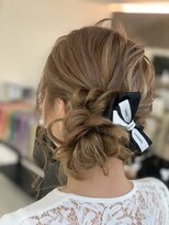 アンテナスクエア 徳島富田町店(ANTENA SQUARE)&nbsp;ワンポイントリボンアップスタイル