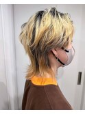 20代30代大人気ミディアムウルフ