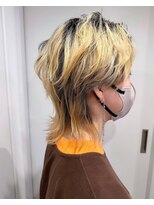 マリン(Marine)&nbsp;20代30代大人気ミディアムウルフ