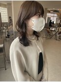 くびれ韓国ヘア