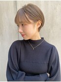 【Coach Hair Studio 新代田店】まとまるタイトショート