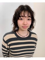 レコ 渋谷(LECO)&nbsp;ミディアムゆるパーマ