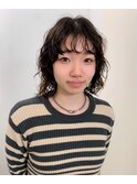 ミディアムゆるパーマ