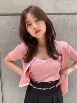 ジーナ 神戸 三田駅前(Zina) 髪質改善*ワンホン斜めバング*美髪【Zina 三田】