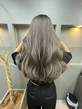 アン シュシュ(un chouchou) ほんのりくすんだモカブラウン