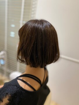 ルシードスタイル グローバルディー 稲毛店(LUCIDO STYLE GLOBAL.D) イメチェンショートボブ【稲毛】