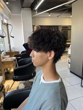 アイズ 海老名(AIZU) ソフトツイストパーマ　ツイストパーマ　スパイラルパーマ