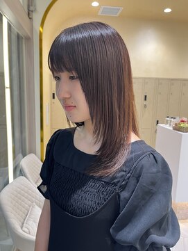 ゼスト フィーノ(ZEST fino) 【平林鼓】顔まわりカットで簡単に可愛く！