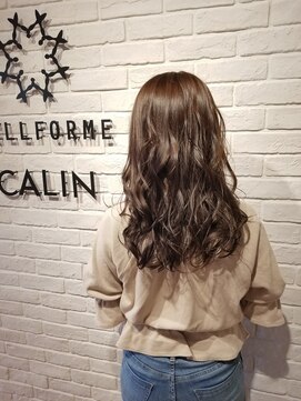ビューティー エールフォルム 浜松有玉店(BEAUTY YELLFORME) エドル 透け感アッシュベージュ
