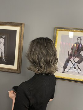 ミッツスタイル 福島(MIITS STYLE) バレイヤージュ