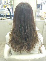 アルターシェリー(aL-ter che'rie)&nbsp;ロング×巻き髪[前髪/マチルダボブ/ピンクベージュ]