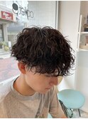 ハイライト/マッシュパーマ/ウルフ/波巻き/ツイスパ