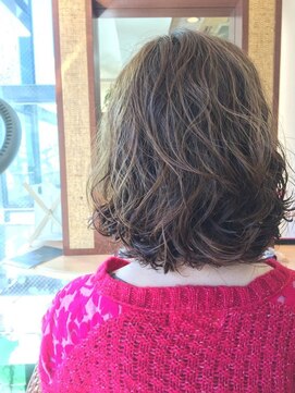 ヘアー マジック 国立店(Hair Magic) 大人かわいいナチュラルパーマ