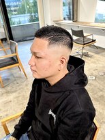 ザ オーダー(THE ORDER)&nbsp;バズカットハイスキンフェードカットバーバースタイル