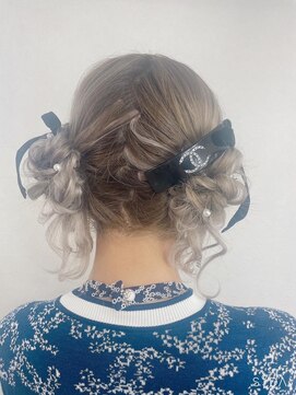 ヘアセット専門店 ナゴミ 池袋店(nagomi) クラゲヘアー