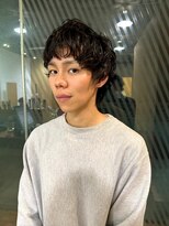 イロ(IRO)&nbsp;men's natural perm