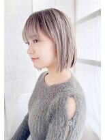 サフリック ヘアアンドビューティー スパ(safric hair&beauty spa) 20代30代40代　ムダのないクールボブ【烏丸】