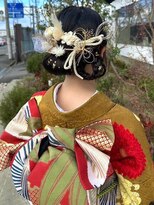 ロラン(LORAN by mahae) 成人式アレンジ