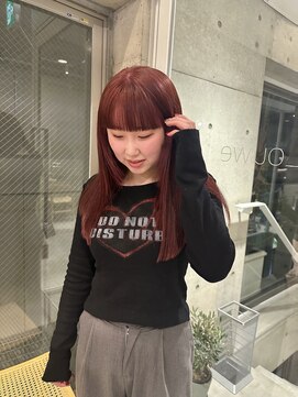 ローウェ 表参道(Louwe) ブリーチなしダブルカラー/ピレンジカラー