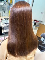 美容室フルール&nbsp;20代30代40代大人可愛い髪質改善カラーナチュラルブラウン透明感