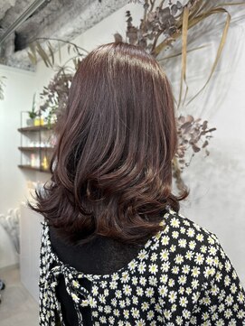 ベルム(Belme) くびれミディアムでおとなかわいいピンクヴァイオレット