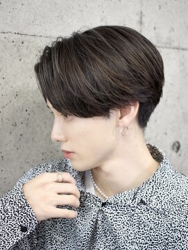 エデアンホンテン メンズサロン(EDEAN 本店 (旧:EDEAN 上通)) カルマパーマ MEN'S HAIR  熊本 ニュアンス センターパート