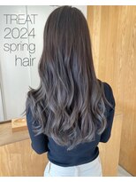トリート 海浜幕張店(TREAT)&nbsp;春髪　シアーグレージュ
