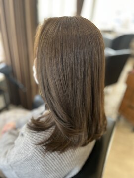 コア フィール ア デイ(COIFFURE A DAY) 【M3D ロング】当店人気メニューM3Dトリートメント