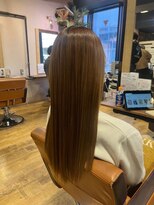 ノア 大宮店(Noa)&nbsp;質感再生カラー/ミルクティーベージュ/カット＋カラー/大宮