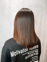 リコラックスビー 中百舌鳥(LICO LUXBE)&nbsp;ダークブラウンレイヤーカット